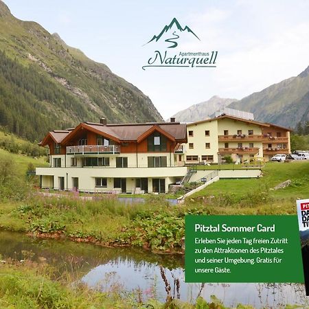 Appartementhaus Naturquell Sankt Leonhard im Pitztal Εξωτερικό φωτογραφία