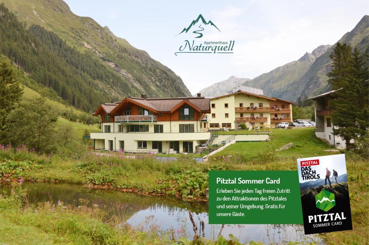 Appartementhaus Naturquell Sankt Leonhard im Pitztal Εξωτερικό φωτογραφία