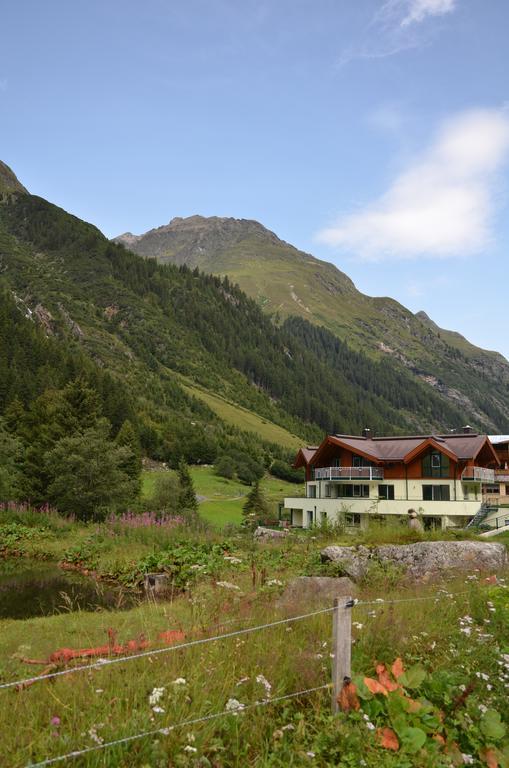 Appartementhaus Naturquell Sankt Leonhard im Pitztal Εξωτερικό φωτογραφία