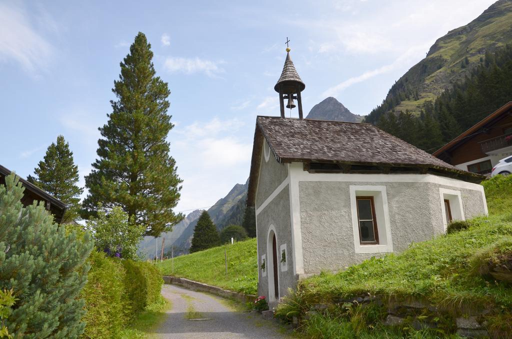 Appartementhaus Naturquell Sankt Leonhard im Pitztal Εξωτερικό φωτογραφία